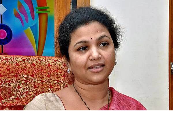Another defection to TDP! Sakshi gives up on Butta Renuka Another defection to TDP! Sakshi gives up on Butta Renuka