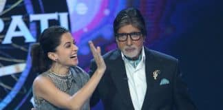 Big B is pure addiction: Taapsee Pannu