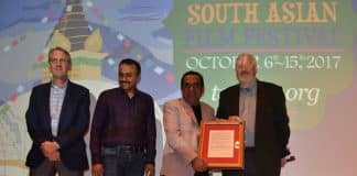 Brahmanandam Felicitated By South Asian Film Festival