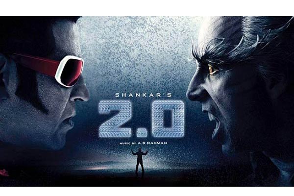 Can 2.0 breach Baahubali 2 in overseas ?