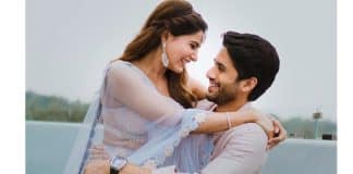 samantha ,Naga Chaitanya