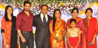 Comedian Harish Wedding Reception Photos