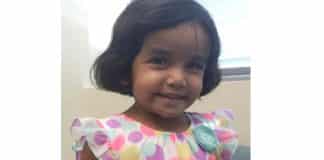 Indian origin 3year-girl missing in Dallas after father’s late-night punishment