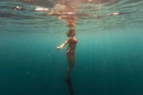 Senior Heroine Hot Underwater Photoshoot