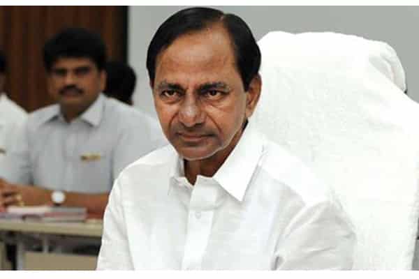 KCR announces special package in the fortress of Congress