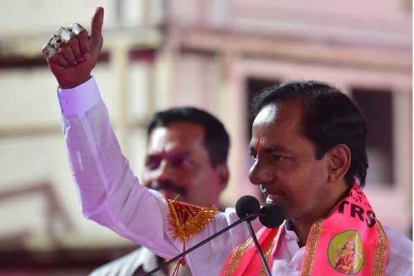 KCR says sorry, promises air conditioners to Singareni workers