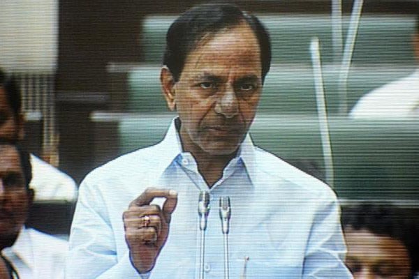 KCR: Govt cannot provide jobs to everyone