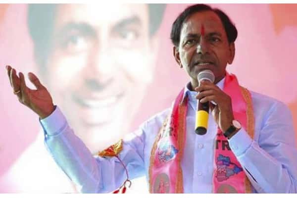 KCR alleges Damodar Raja Narasimha’s hand in Kaleshwaram stay order