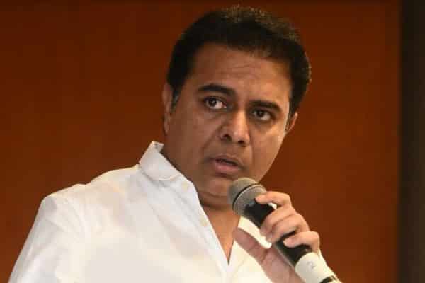 KTR hits out at BJP for hostile attitude towards South India