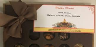 Mahesh Personalized Diwali Gift Box
