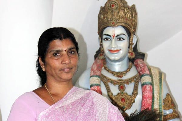 Lakshmi Parvathi Chairperson of Telugu Academy