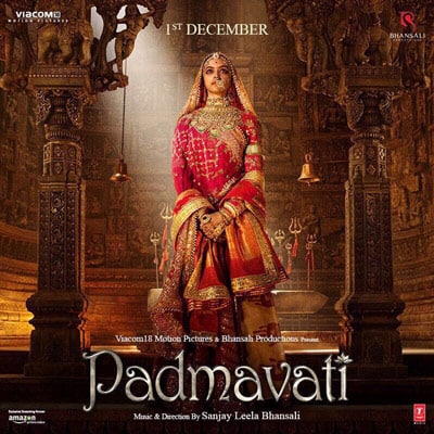 Padmavati digital rights sold for a Bomb