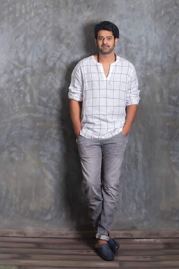 Check Out Prabhas Classy look For his birthday