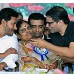 Its official, no other clients for Prashant Kishore except YSRCP now