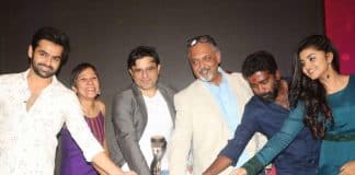 Ram Pothineni, Anupama Parameswaran at Radio City Cine Awards Curtain Raiser 2017