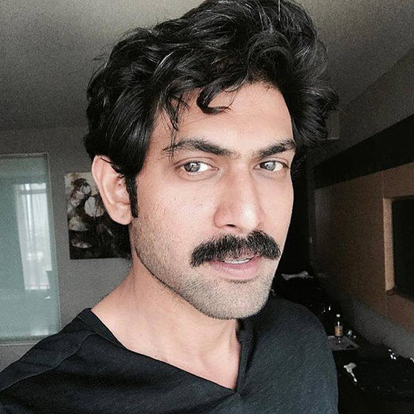 Rana Unleashes His 1945 Look