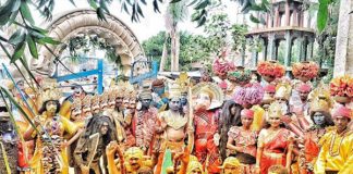 Rangasthalam team continues Festive Vibes