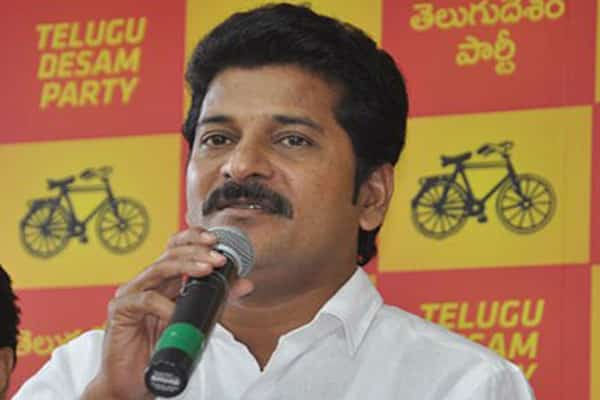 Revanth gets hugs from TPCC while T-TDP leaders snub