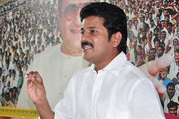 KTR’s birth name is Ajay: Revanth