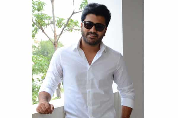 Sharvanand revealed why he didn’t act in Arjun Reddy