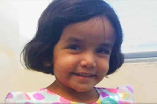 Sherin Mathews case : Girl died of choking, father removed the body