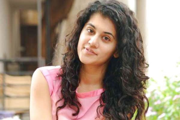 Important to disconnect with madness of our work: Taapsee