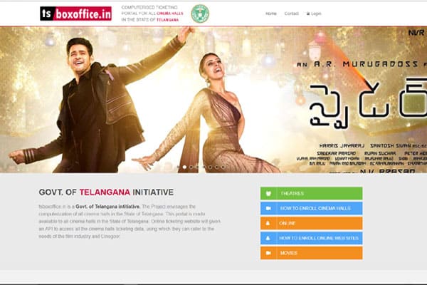 TS Box Office website launched to achieve transparency in ticketing