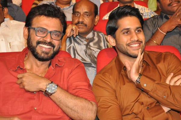 Naga Chaitanya – Venkatesh combo soon