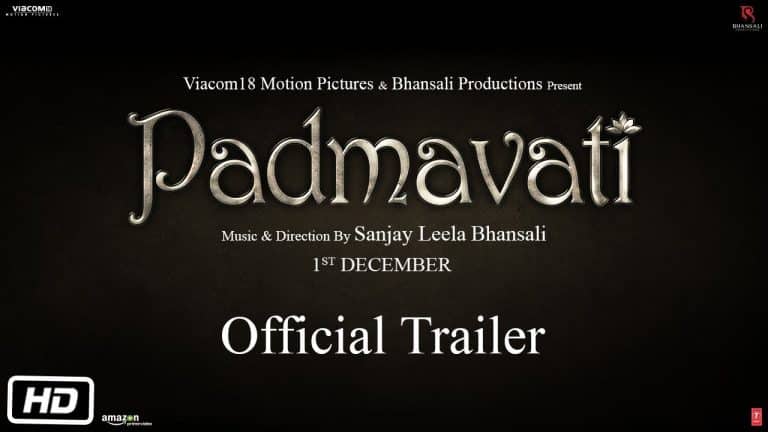 Padmavati Trailer: Classic on Cards