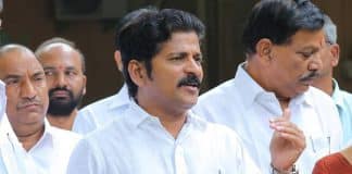 Revanth Reddy exits from TDP