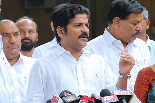 Revanth Reddy exits from TDP
