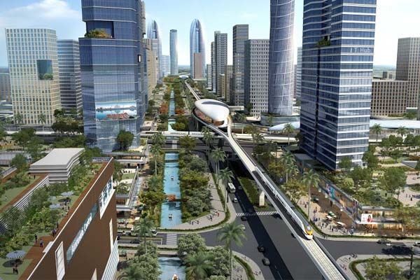 ‘UAE City' in Amaravati