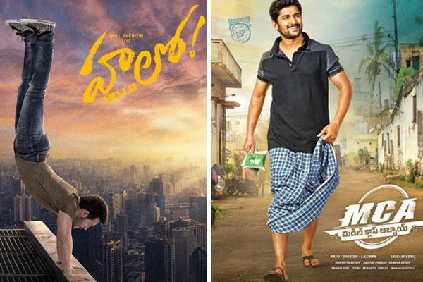 Akhil gets a shock from Nani