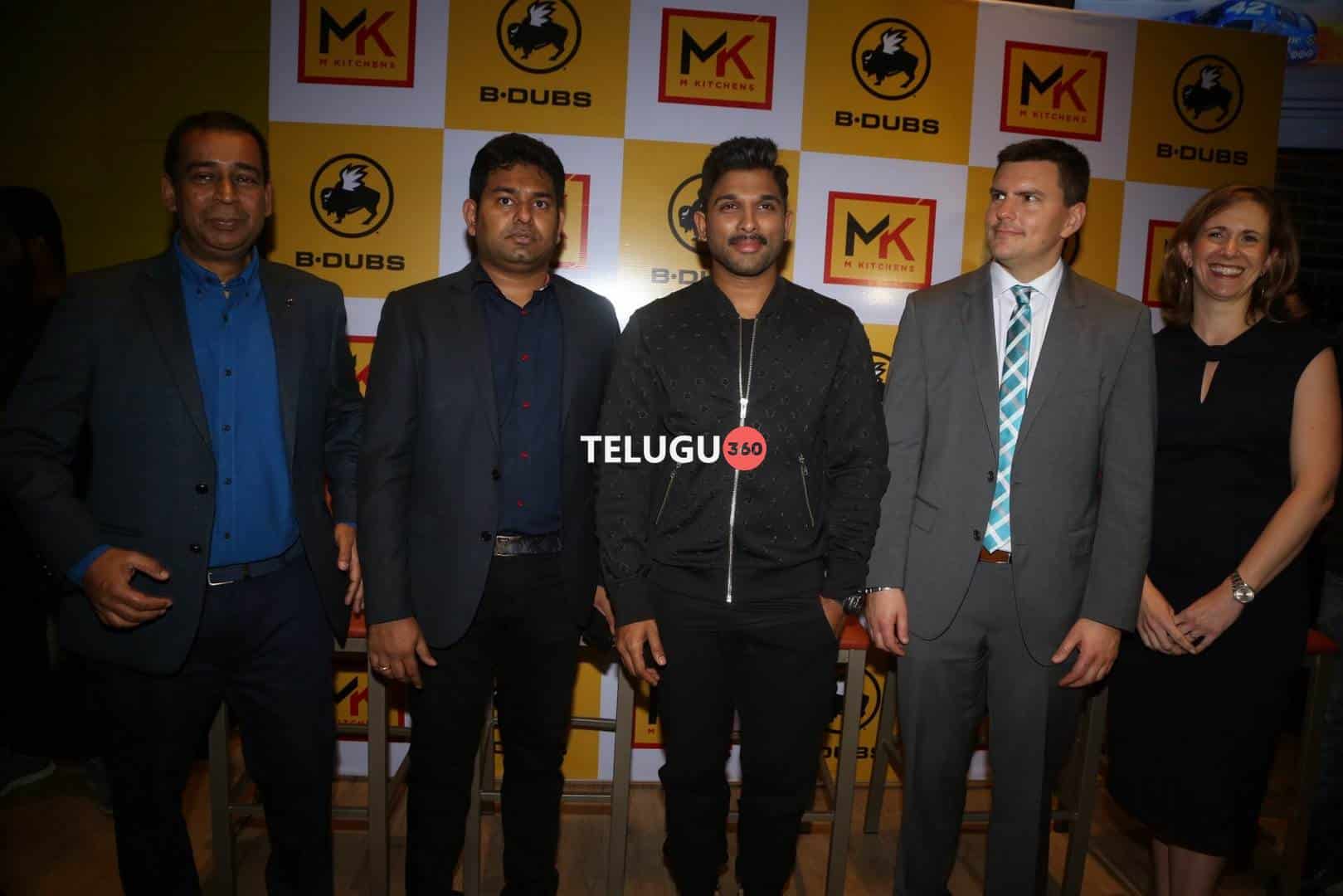 Allu Arjun launches Buffalo Wild Wings as BDubs in Hyderabad