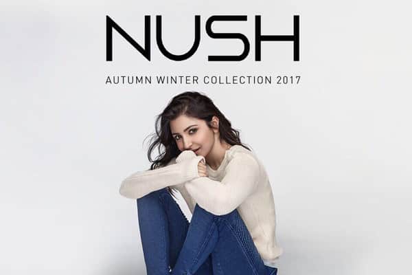 Anushka came up with her fashion brand NUSH