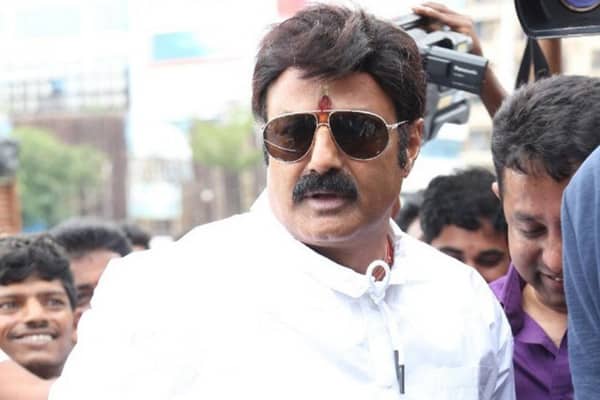 Balakrishna responds in Controversy