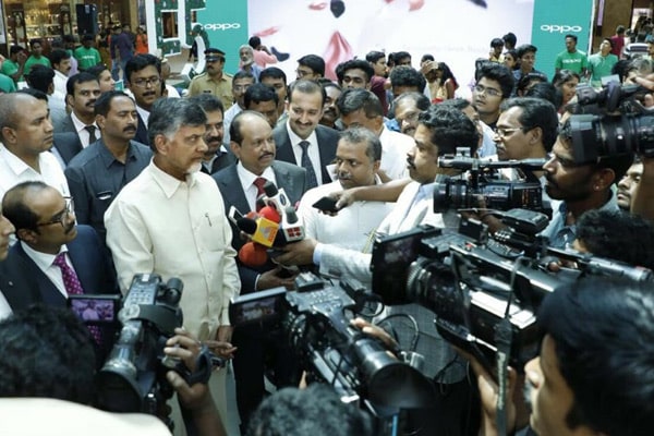 Naidu is angry, yes very very angry. But no action will be taken