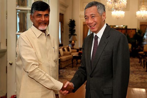 Chandrababu to invite Singapore PM Lee Hsien Loong to Amravati