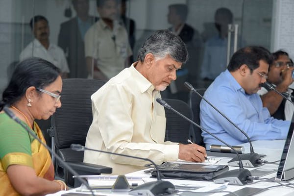 Chandrababu Naidu's grand vision that failed to materialize