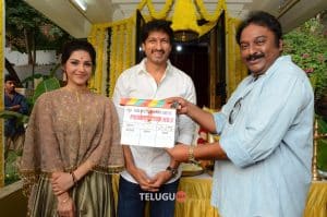 Gopichand’s 25th Film Opening Photos