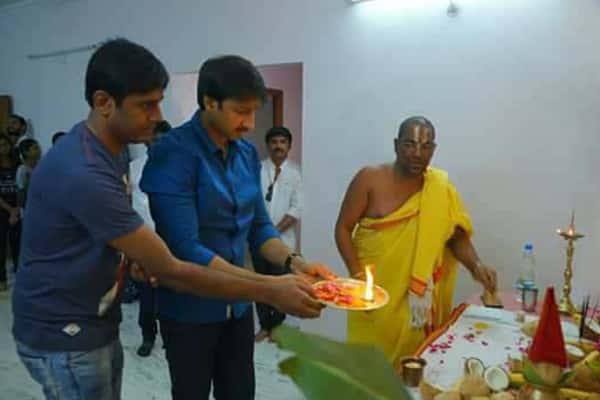 Gopichand’s next Launched