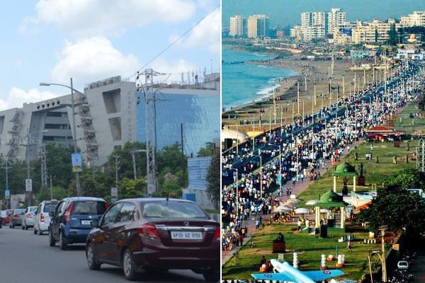 Hyderabad, Vizag among Top 10 richest cities