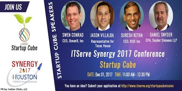 “ITServe Alliance Synergy2017 Startup-Cube”