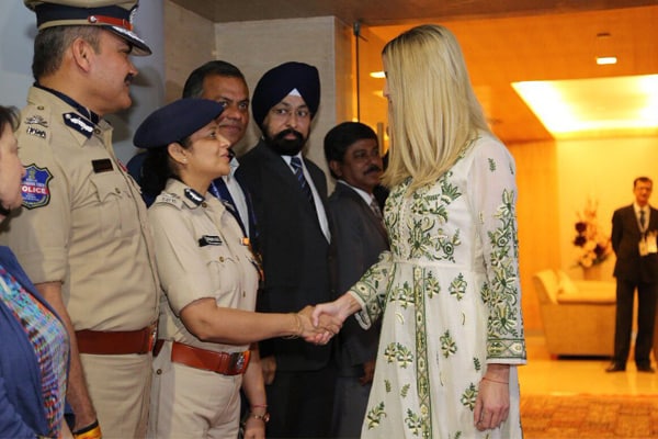 Ivanka Trump returns home after two-day India visit