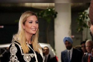 Ivanka Trump in Hyderabad