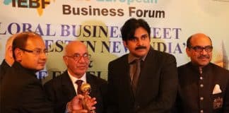 Janasena Chief Pawan Kalyan Receives IEBF Award