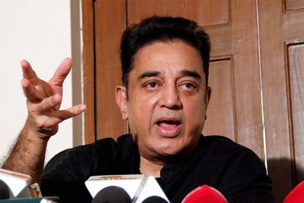 Any government ignoring human suffering will fall: Kamal Haasan