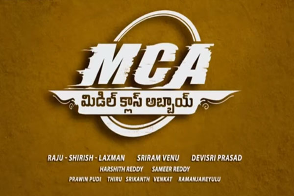 MCA Teaser: The other side of Nani