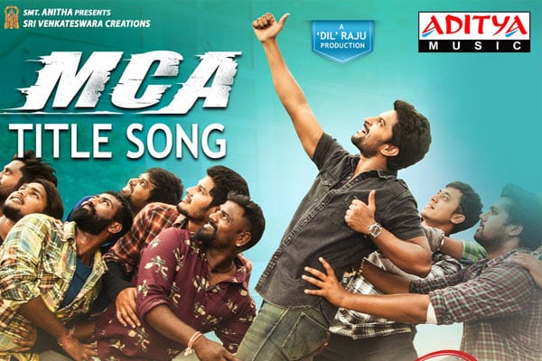 MCA title song : The next anthem for Middle Class Youth