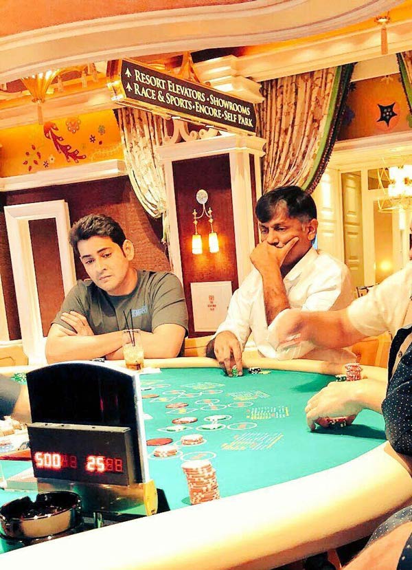 Mahesh Casino Picture Turns Viral